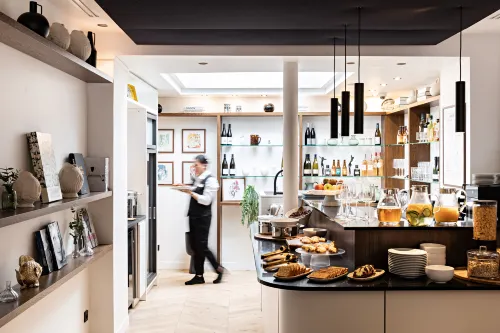 Best Western Premier The Blake Paris Gare Saint Lazare Mahlzeiten Photos