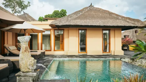 AYANA Villas Bali Chambres Photos