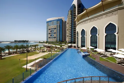 Bab Al Qasr Hotel Loisirs et amusements Photos