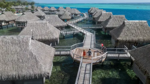 Manava Beach Resort & Spa Moorea Chambres Photos