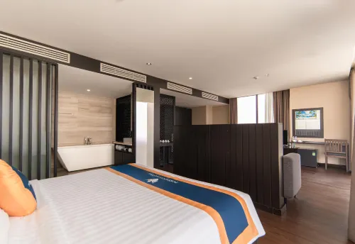 Poseidon Nha Trang Zimmer Photos