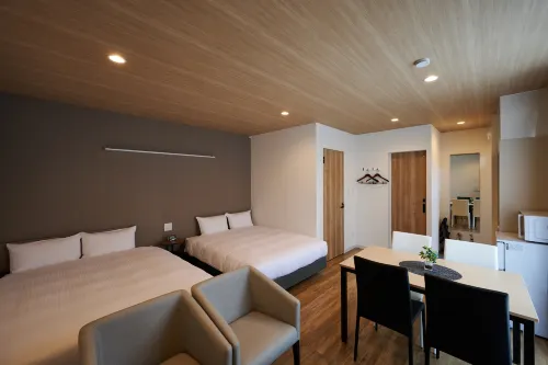 Hotel R9 the Yard Kirishimakokubu الغرف Photos