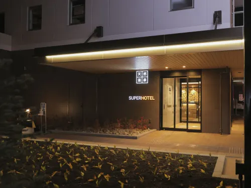 Super Hotel Sapporo Kitagojo Dori Eksterior Photos