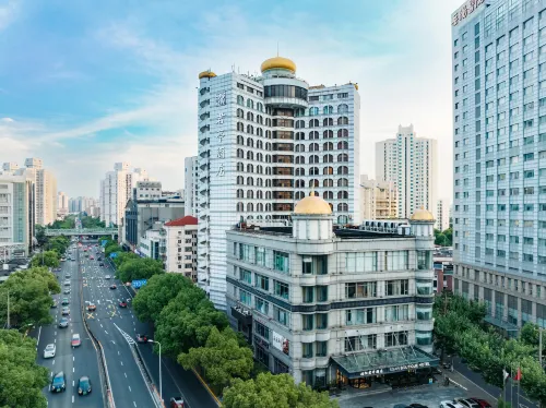 Shanghai Wujiaochang Baiyang SSAW Boutique Hotel Da non perdere Photos