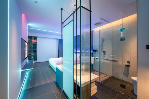 Wanfei Tencent TiMi Hotel (Hangzhou Huanglong Vanke International Center Store) Rooms Photos