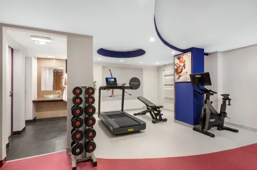Novotel Budapest Danube Benessere e tempo libero Photos