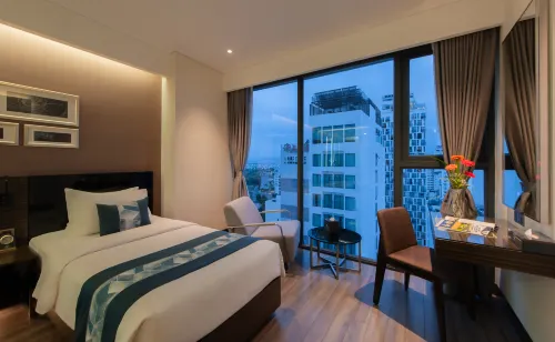 Queen Ann Nha Trang Hotel Phòng Photos