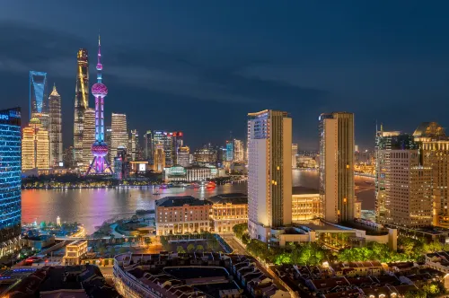 Hyatt On The Bund Shanghai Ngoại thất Photos