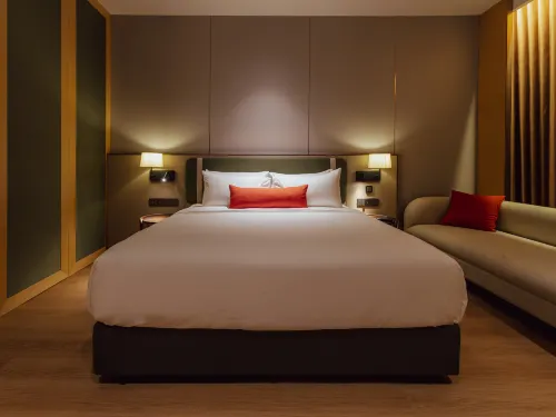 BreakX Hotel Penang Kamar Photos