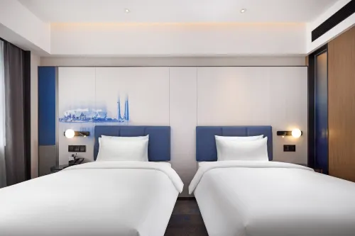 Hampton by Hilton Hangzhou West Lake Lakeside Wulin Square Chambres Photos
