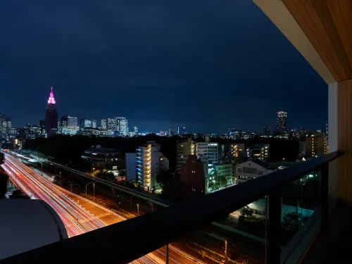 Mitsui Garden Hotel Jingugaien Tokyo Premier À proximité de l'hôtel Photos