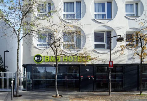 B&B Hotel Paris Ivry Quai de Seine Hotellin lähellä Photos