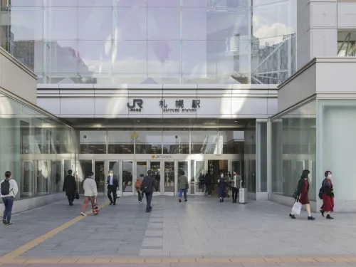 Super Hotel Sapporo Kitagojo Dori Dekat Hotel Photos