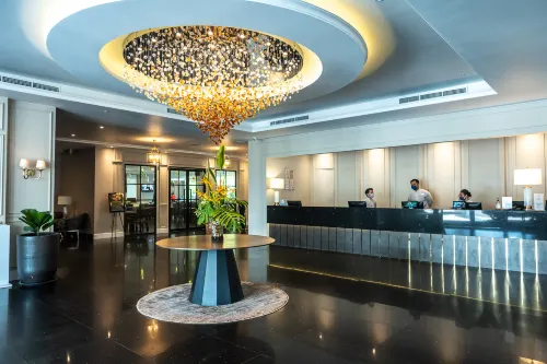 The Palace Hotel Kota Kinabalu Espaces publics Photos