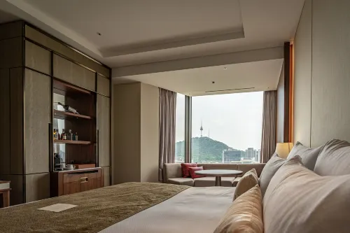 Lotte Hotel Seoul Executive Tower Rooms Photos