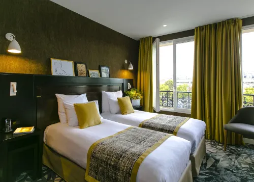 Hotel de Neuville Arc de Triomphe Phòng Photos
