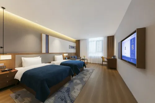 Qianna Hotel (Wuchang Railway Station Dingziqiao Subway Station) Rooms Photos