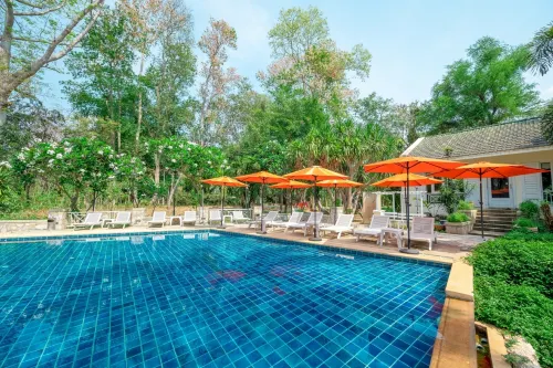 Comsaed River Kwai Resort Loisirs et amusements Photos