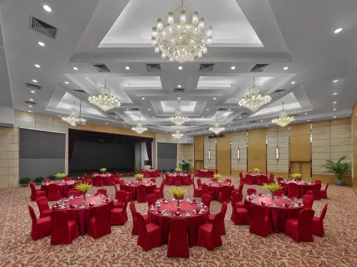Beijing Poly Plaza Hotel Espaces Affaires Photos