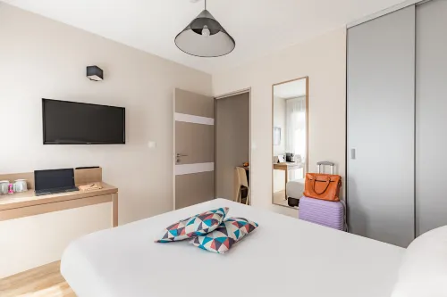 Appart'City Confort Angers - Appart Hôtel Chambres Photos