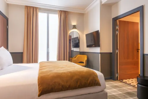 Terminus Lyon Hôtel Paris Chambres Photos