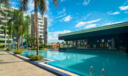 Manhattan Waterpark Condo Ipoh (Free 2 Carpark & Netflix Ready) Leisure & Recreation Photos