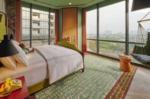 25hours Hotel Jakarta The Oddbird Kamar Photos