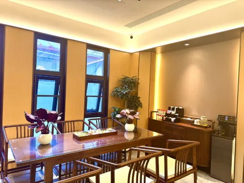 鈕釦飯店（北京國貿地鐵站店） 公共區域 Photos