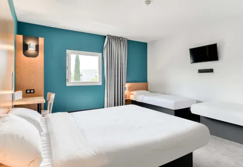 B&B Hotel Montpellier Centre Le Millénaire Chambres Photos