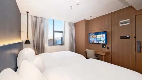 치어메이호텔(CHEERMAY HOTELS) 호텔(산웨이청구 하이빈대로) 객실 Photos