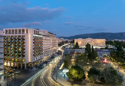 NJV Athens Plaza Fremhævet Photos
