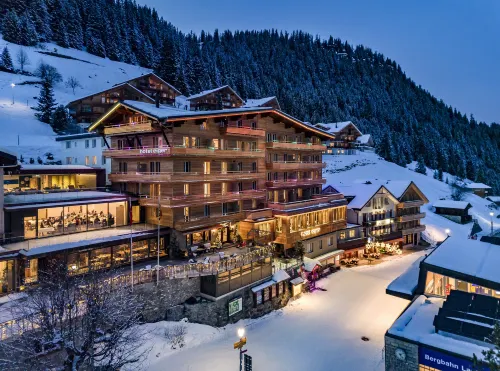 Eiger Mürren Swiss Quality Hotel Exterior Photos