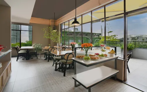 RANZ Hotel Shenzhen Nanshan Sea World Restauration Photos