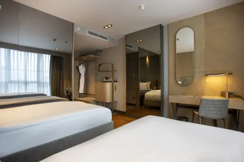 Melas Hotel Istanbul Chambres Photos