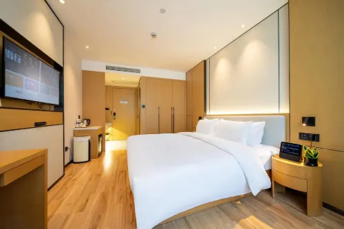 Xiangyang Hotel Shangqin Boutique Hotel Jing'an Temple Subway Station Branch) Chambres Photos