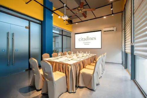 Citadines Zhuankou Wuhan Espaces Affaires Photos