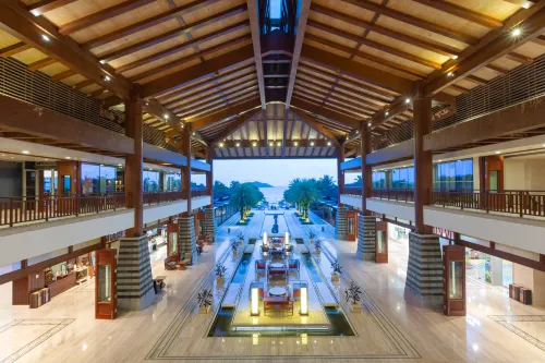 Le Méridien Shimei Bay Beach Resort & Spa Espaces publics Photos