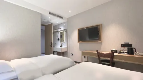 Flowers'Rain Hotel (Beijing Lama Temple Hepingli) Rooms Photos
