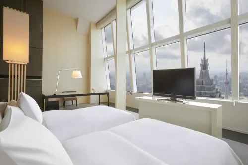 Park Hyatt Shanghai Zimmer Photos