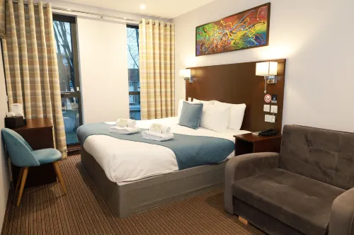 London City Airport Hotel Zimmer Photos