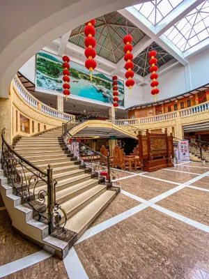 Caoxi Hot Spring Holiday Resort Public Areas Photos