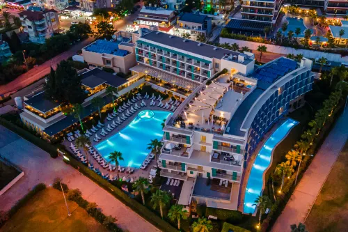 Tui Blue Barut Andız - All Inclusive - Adults Only Unggulan Photos