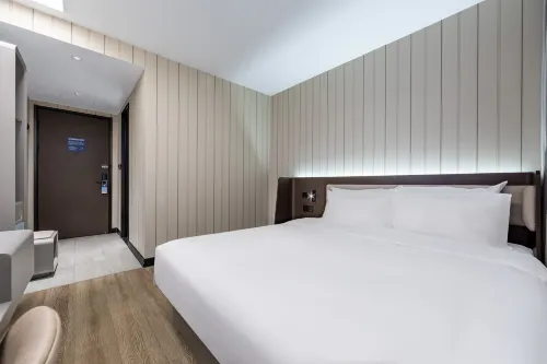 HanTing Hotel (Shanghai Qiantan Shangnan Road Subway Station) الغرف Photos