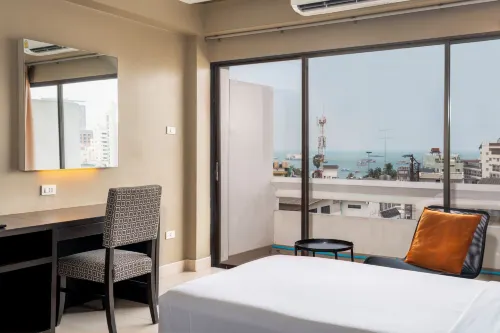 Welcome Plaza Hotel Pattaya Номера Photos