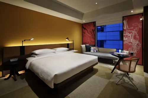 Hyatt Centric Ginza Tokyo Kamar Photos