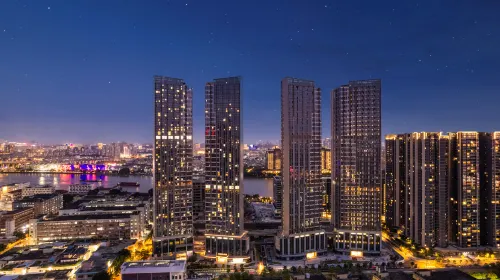 Guangzhou Xiyue Audio & Video Hotel (Haizhu Nanzhou Subway Station Branch) Экстерьер Photos