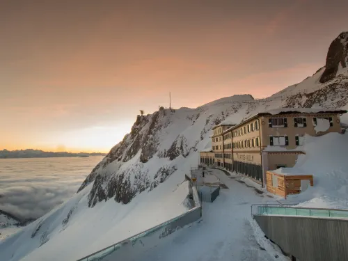 Hotel Pilatus-Kulm In der Nähe des Hotels Photos