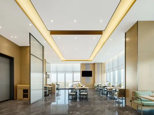 Country Inn & Suites by Radisson，Urumqi International Airport high-speed railway station Hotel. Restauration Photos