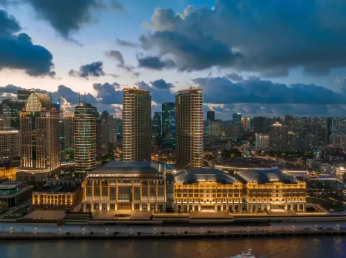 Hyatt On The Bund Shanghai Xung quanh Photos