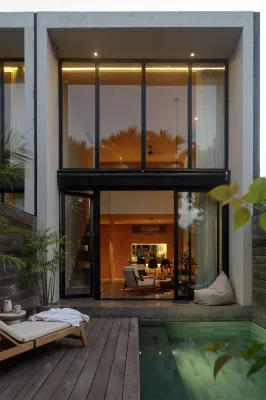 OXO Townhouses Berawa Canggu Relaksasi & Rekreasi Photos